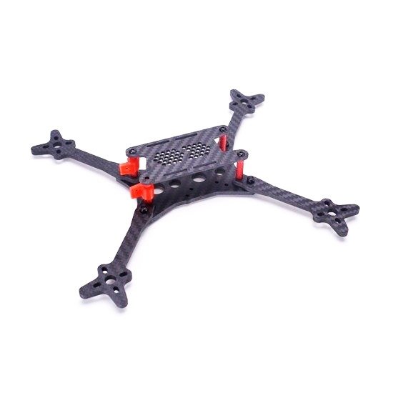 Rama FLOSS V2.1 - 215mm - ramiona 4mm - Carbon Racing drone