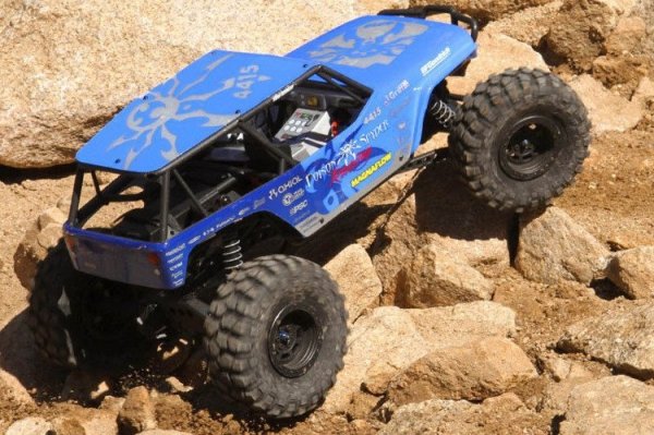 Model RC Axial Jeep® Wrangler Wraith Poison Spyder 1:10 RTR