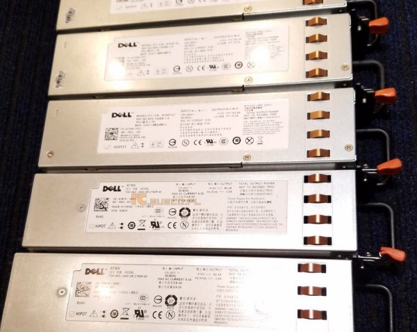 Zasilacz 750W 230V 12V 62A DELL input 100-240V