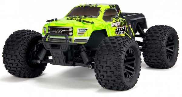 Arrma Granite Mega 4x4 1:10 4WD RTR zielony/czarny lub czerwono/czarny