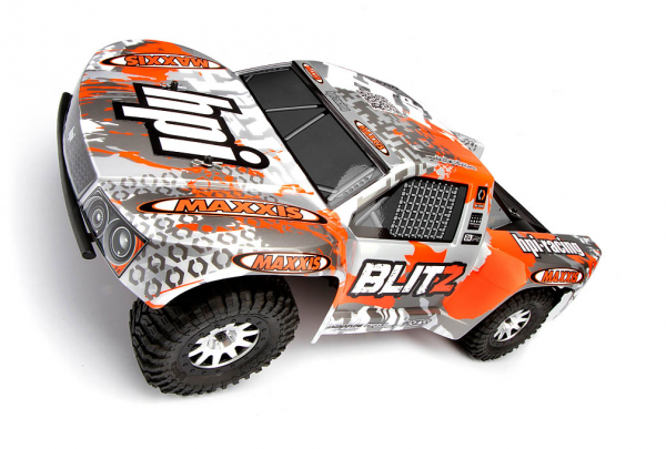 HPI-RTR BLITZ WITH 2.4GHZ AND SKORPION BODY