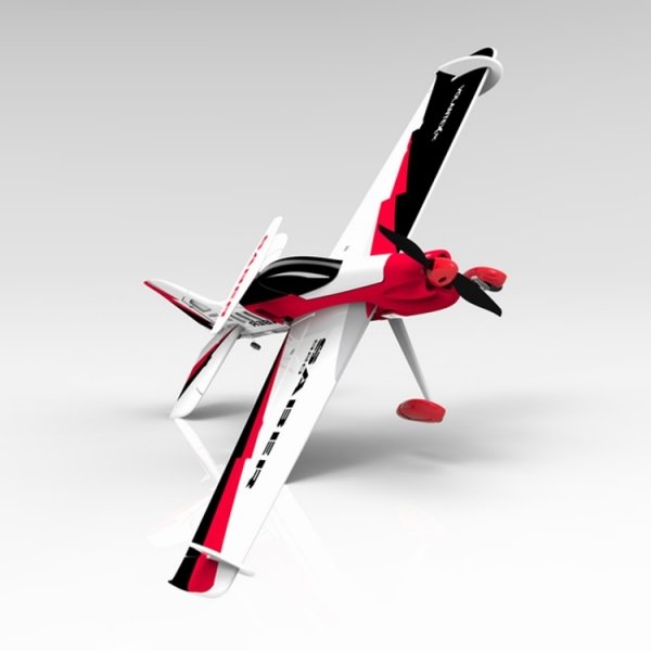 Samolot akrobacyjny SABER 3D PNP (rozpiętość 920mm, zainstalowane ESC, silnik i serwa)