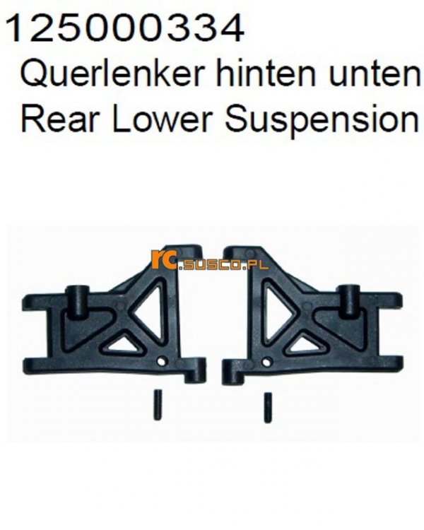 Rear Lower Suspension