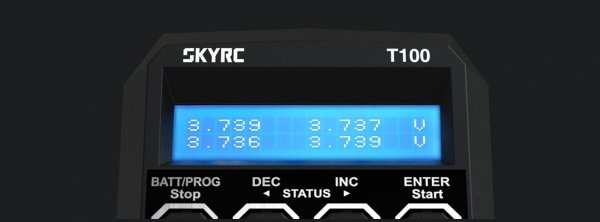 Ładowarka SkyRC T100 2 x 50W DUO 5A