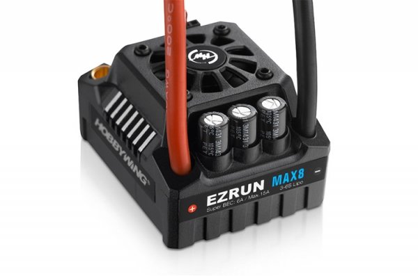 Regulator ESC EzRun MAX8 150A V3 Hobbywing Brushless