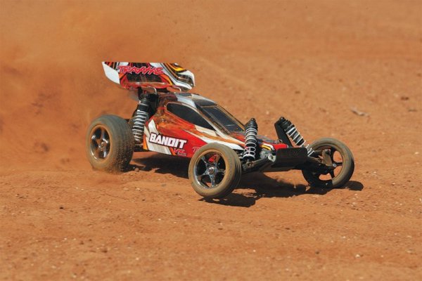 Traxxas Bandit 1:10 VXL TQi BlueTooth Ready TSM RTF