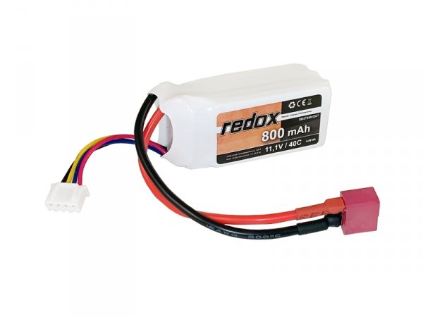 Akumulator Li-Po REDOX 800mAh 11,1V 40c