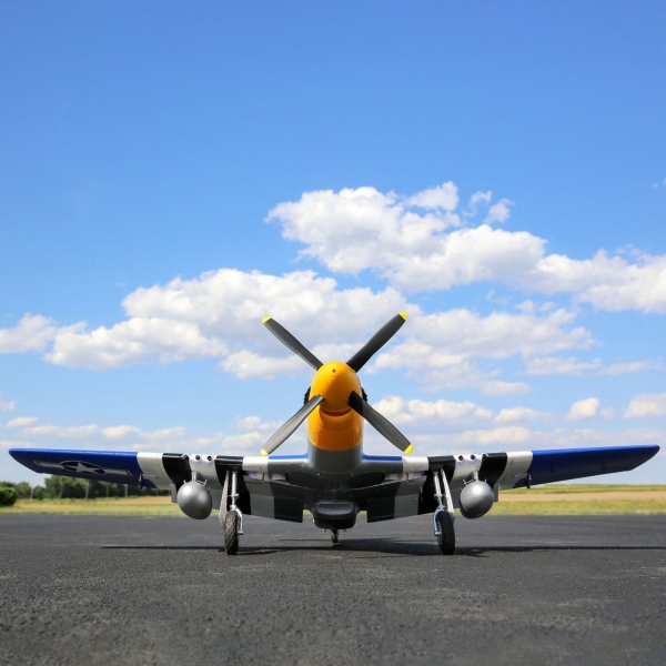 E-flite P-51D Mustang 1.5m PNP