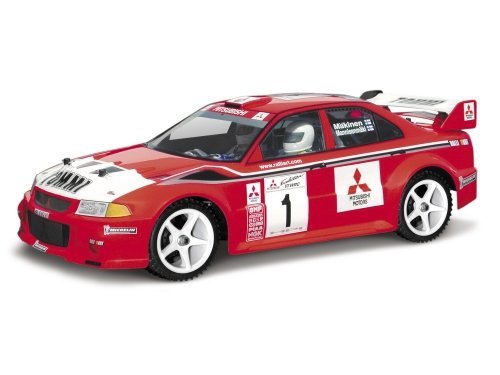 MITSUBISHI LANCER EVOLUTION VI WRC BODY (190MM)
