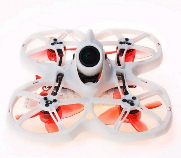 EMAX Tinyhawk II  Dron wyścigowy 75mm 1-2S FPV Racing Drone BNF FrSky D8 Runcam Nano2 Cam 25/100/200mw VTX 5A Blheli_S ESC Whoop style
