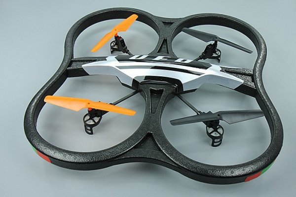 QUADROCOPTER INTRUDER CAM 2,4 GHZ KAMERA