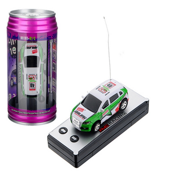 Samochód Zdalnie Sterowany WLtoys - Puszka 1:58 Mini car