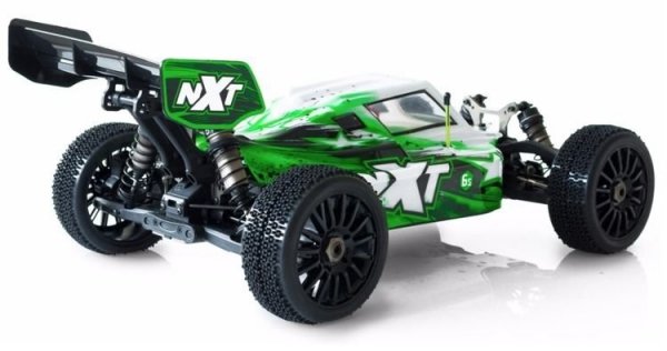 Zawodniczy BUGGY RC Hobbytech NXT 1/8 EP elektryczny bezszczotkowy 3-6S lipo 