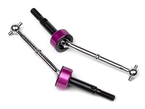 REAR UNIVERSAL DRIVE SHAFT SET FOR NITRO 3 DRIFT