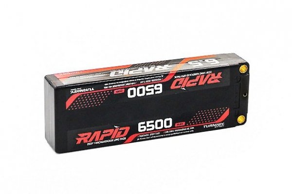 Akumulator LI-PO Turnigy RAPID 7,4V 6500mAh 2S2P 140C/280C Premium Hardcase Lipo Battery Pack 