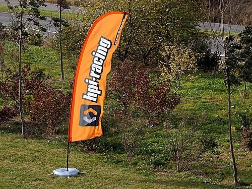 HPI OUTDOOR SAIL FLAG