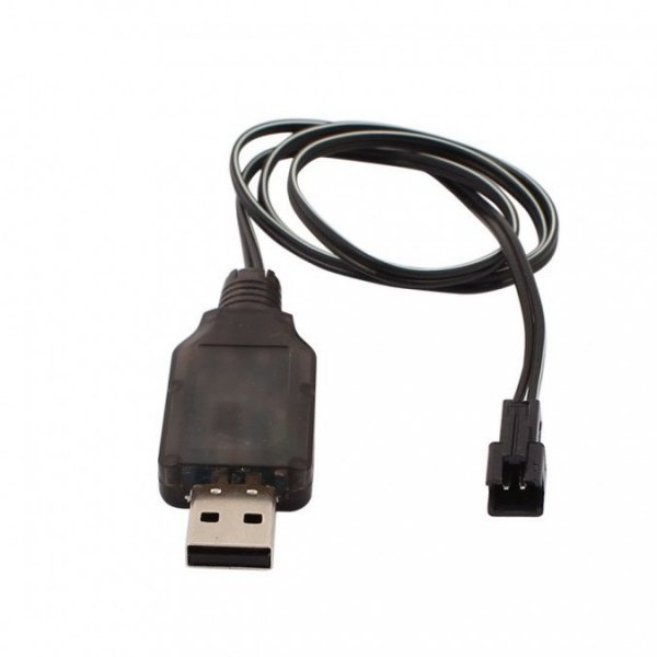 Ładowarka USB 6V 250mA SM