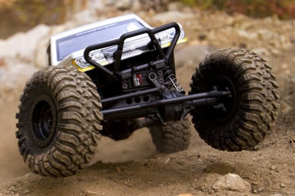 Model RC Axial Wraith Spawn 4WD 1:10 RTR