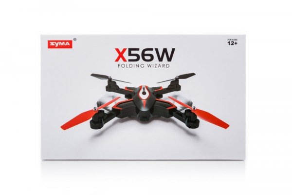 Dron składany RC Syma X56W 2,4GHz Kamera FPV Wi-Fi 6axis 