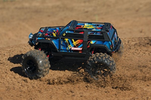 Traxxas Summit 1:16 Rock&amp;Roll