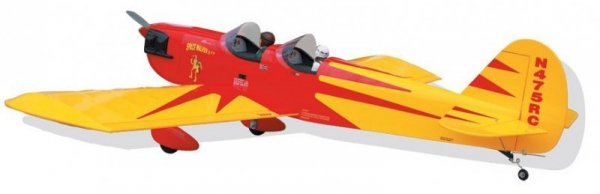 Spacewalker II w skali 1:4 (rozpiętość 2.13 m)