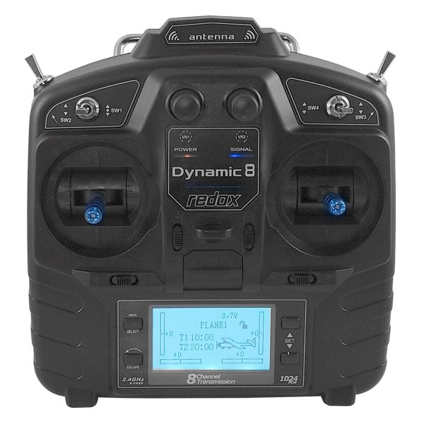 Aparatura Redox DYNAMIC 8 +odbiornik RDX.8 MODE 2