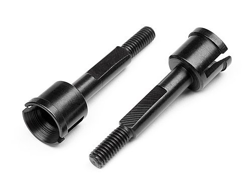 Wheel Axle (2pcs) SC (Strada SC and EVO SC)