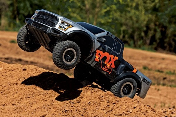 Traxxas 1/10 FORD F-150 RAPTOR FOX - zestaw RTR