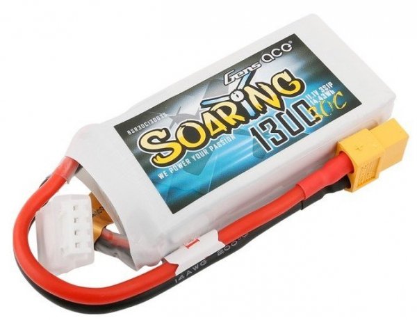 Akumulator LI-PO Tattu Soaring 1300mAh 11,1V 30C XT60