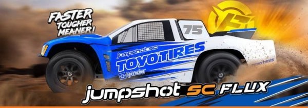 HPI Jumpshot SC FLUX Toyo Tires Edition bezszczotkowy