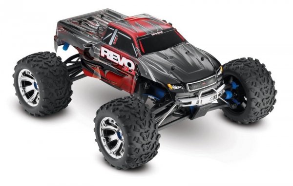 Traxxas Nitro Revo 3.3 1:10 RTR rozrusznik elektryczny