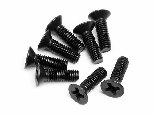 Countersunk Screw M3x10mm (8Pcs)