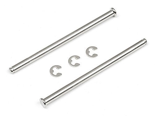 3*56.3MM REAR INNER SUSPENSION SHAFT (2PCS)