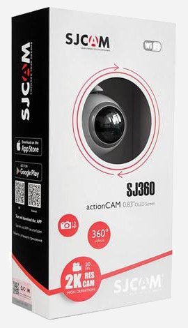 Kamera sportowa SJCAM SJ360 2K WiFi 