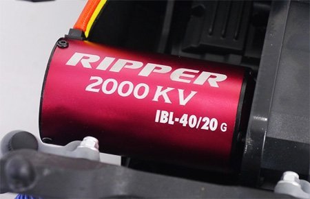 Samochód elektryczny KAISER eMTA RTR (czarny) - Thunder Tiger