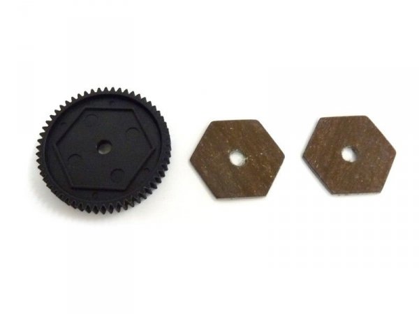 Main Gear 56t And Slipperpads 1p  - 31611