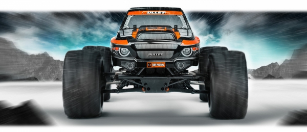 BULLET MT 3.0 1/10 4WD NITRO MONSTER TRUCK