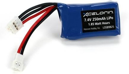 Micro Rally/SCT: Akumulator LiPol 7.4V 250mAh