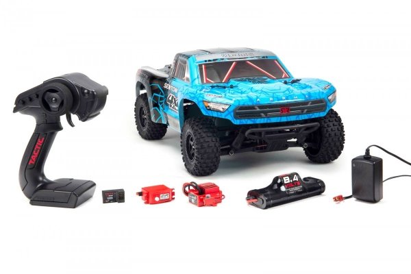 Arrma Senton Mega 4x4 1:10 RTR czerwono/czarny