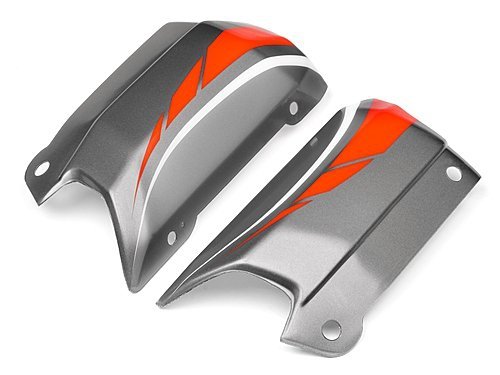 BAJA 5B BUGGY PAINTED LOWER BODY (GRAY/WHITE/RED)