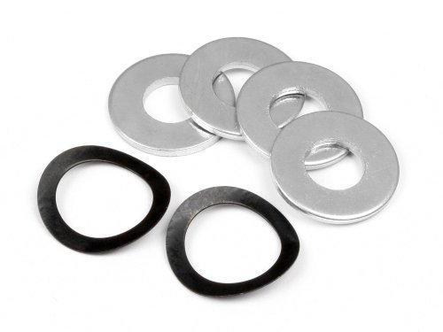 CLUTCH SHOE WASHER M6.5X14MM (2SET)