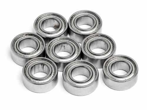 Rolling Bearing 10x5x4mm (8pcs)