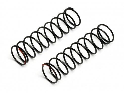 SHOCK SPRING 13x57x1.1mm 10coils (3.6lb.Red)