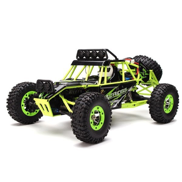 Samochód RC WLtoys Buggy 12428 2.4G 4WD 1:12 EDYCJA SPECJALNA METALOWE DYFERENCJAŁY !!! ACROSS CRAWLER