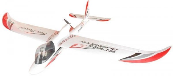 Sky Surfer 2.4GHz PNP FPV (elektroszybowiec, rozpiętość 150cm, silnik bezszczotkowy)