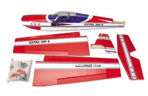 Model akroacyjny Extra 300 S  - Red/Blue/White 1,6m ARF