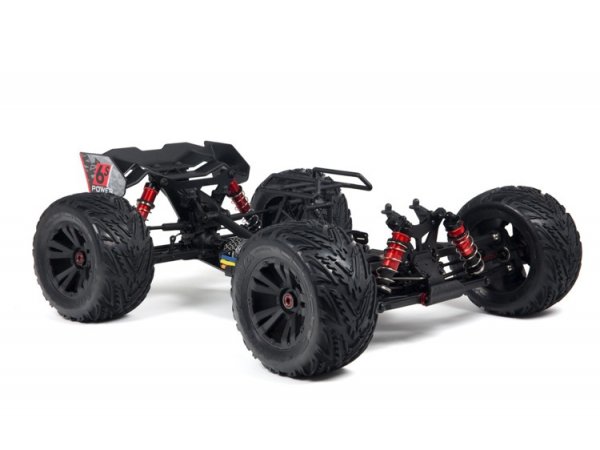 Arrma Kraton 6S BLX 1:8 4WD RTR czerwony