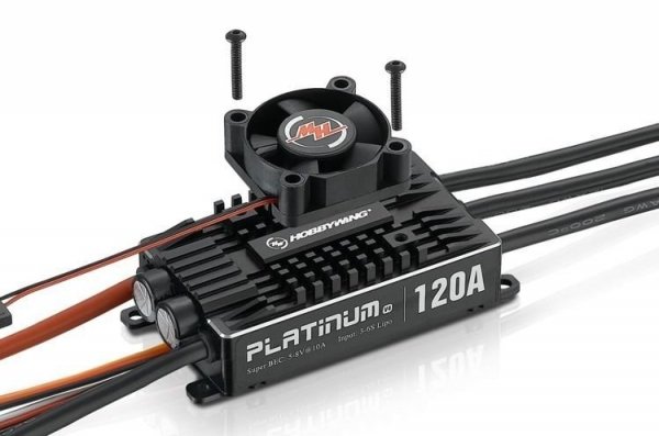 Regulator Hobbywing Platinum 120A V4 