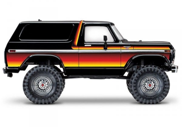 TRAXXAS TRX-4 FORD BRONCO RANGER XLT TRX4