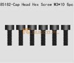 Cap Head Hex. Mechanical Screws 3*10 6P